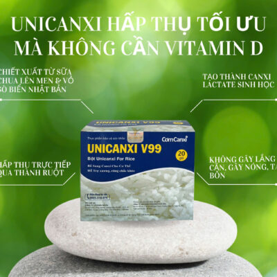 UNICANXI - CANXI CƠM NHẬT BẢN